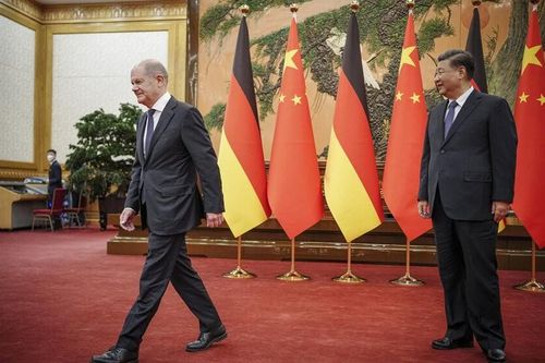 Đức-Trung Quốc: Đối tác hay đối thủ