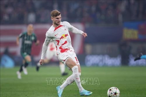 Đội tuyển Đức nhận tin dữ về chấn thương của tiền đạo Timo Werner
