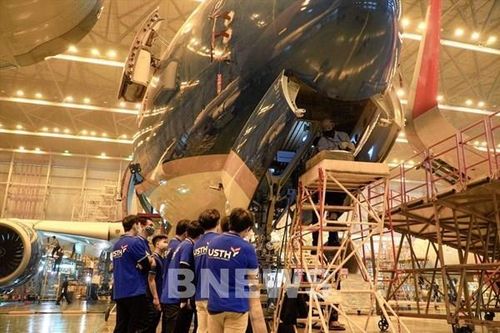 Phát triển nguồn nhân lực chất lượng cao trong lĩnh vực kỹ thuật hàng không