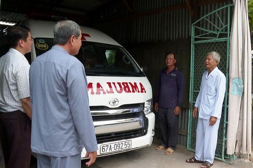 Tấm lòng thiện nguyện của ông Võ Hoài Đông