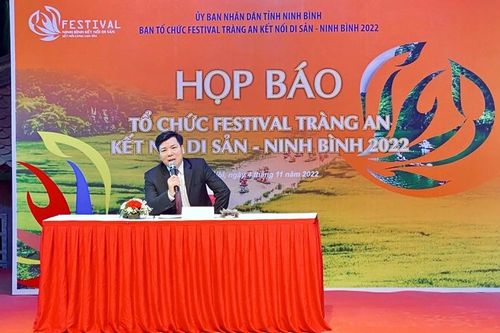 Festival Tràng An kết nối di sản – Ninh Bình năm 2022 sẽ có nhiều hoạt động đặc sắc