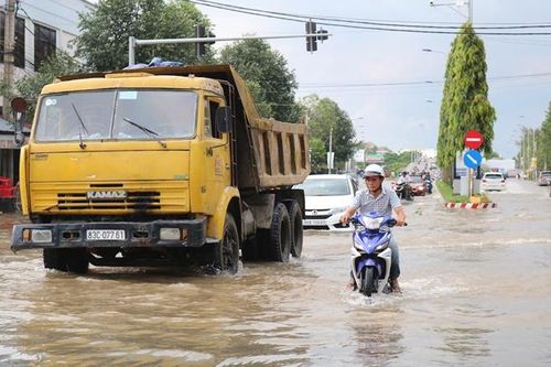 Cần Thơ: Đỉnh triều cường giữa tháng 11 có thể cao hơn mức báo động III