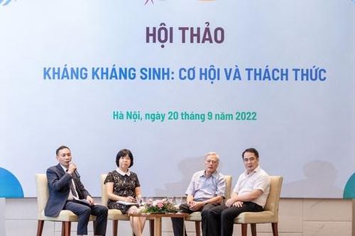 MSD - một thập kỷ hợp tác giải quyết vấn đề kháng kháng sinh tại Việt Nam