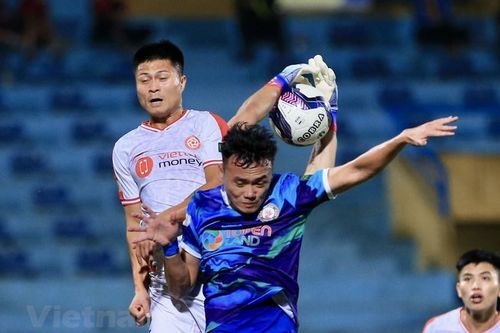 Vòng 23 V-League 2022: Viettel 'chia điểm' cùng với Bình Định