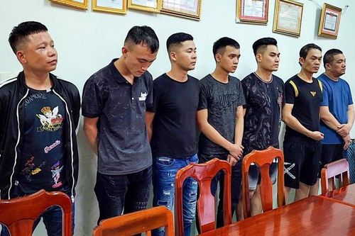 Kiên Giang: Bắt tạm giam băng nhóm trang bị nhiều hung khí nguy hiểm