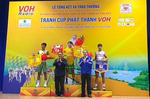 Kết thúc Giải đua xe đạp Nam Kỳ khởi nghĩa