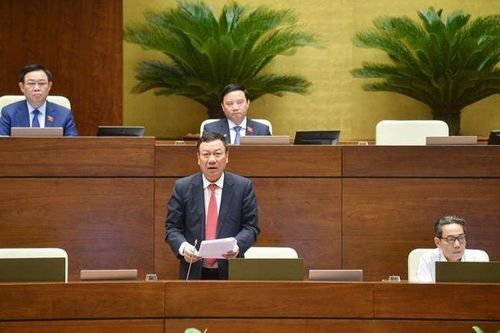 Quốc hội chất vấn Tổng Thanh tra Chính phủ Đoàn Hồng Phong