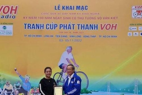 VWS đồng hành Cuộc đua xe đạp Nam Kỳ Khởi Nghĩa