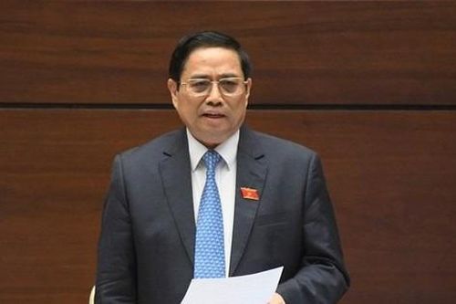 Thủ tướng trả lời chất vấn đại biểu Quốc hội