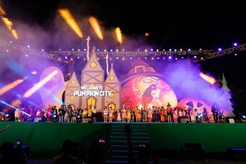 Lễ hội Halloween tại Vinhomes Grand Park thu hút hơn 3.000 khán giả
