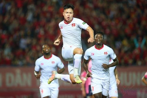 Bảng xếp hạng vòng 23 V-League 2022: HAGL trụ hạng thành công, Nam Định lâm nguy