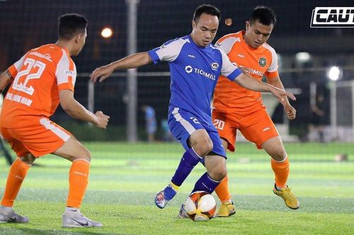 Khai mạc giải bóng đá Doanh nhân Online Sân 7 Trẻ Cup - Tickmill