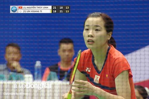 Nguyễn Thùy Linh, Vũ Thị Trang vào chung kết cầu lông quốc tế Đà Nẵng