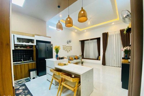 500 triệu từ bản vẽ ra giấy được tổ ấm khang trang