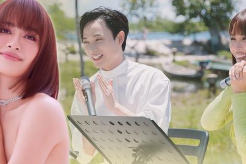 Gây xúc động với ca khúc 'Đến Giờ Cơm', Ái Phương liên tục 'leo' Top Trending YouTube