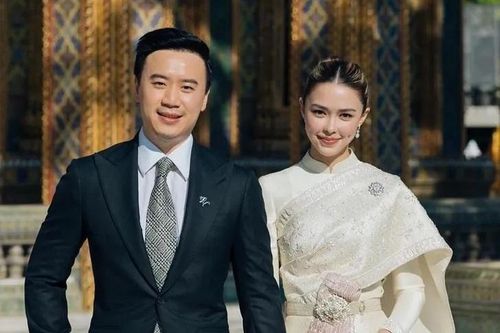 'Bông hồng lai' Patricia Good và đại gia Thái Lan chuẩn bị cho lễ cưới