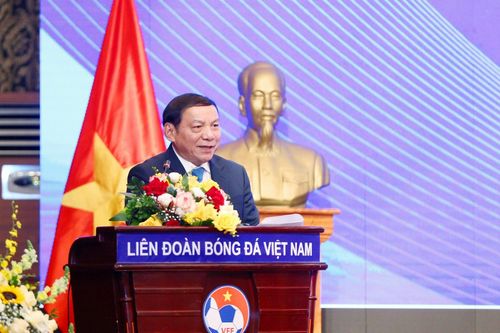 Bộ trưởng Nguyễn Văn Hùng giao 6 nhiệm vụ cho Liên đoàn Bóng đá Việt Nam nhiệm kỳ IX