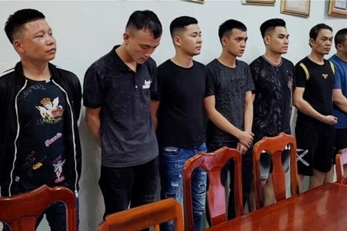 Khởi tố 7 đối tượng chém người liên quan đến tín dụng đen