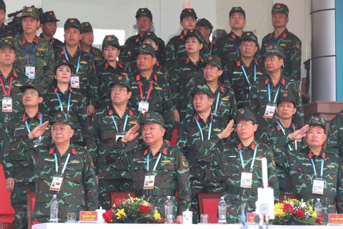 Khai mạc giải bắn súng quân dụng Lục quân ASEAN lần thứ 30
