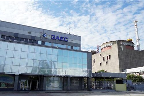 Khôi phục nguồn điện ngoài của nhà máy điện hạt nhân Zaporizhzhia