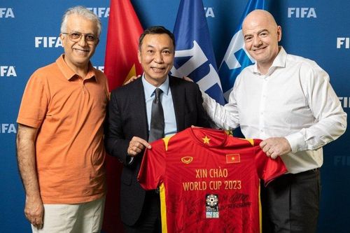 ĐT Việt Nam đặt mục tiêu giành vé dự World Cup 2030