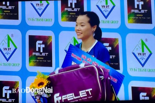Nguyễn Thùy Linh vô địch giải quốc tế Đà Nẵng