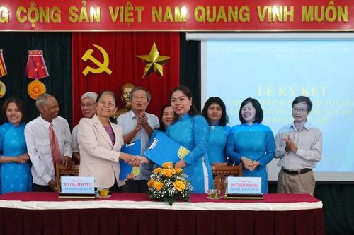 Hỗ trợ phụ nữ Gia Lai tham gia giải quyết một số vấn đề xã hội