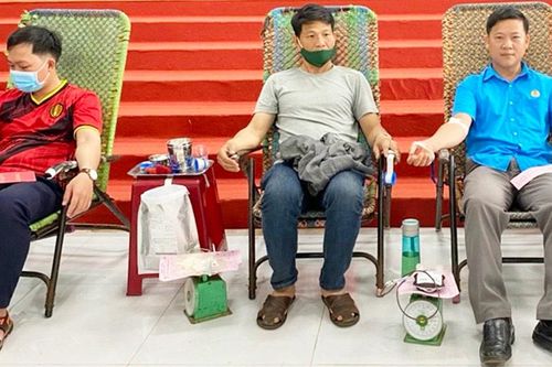 Người dân Chư Sê hiến 539 đơn vị máu