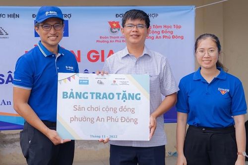 BASF và Think Playgrounds trao tặng sân chơi cộng đồng thứ 6 tại Việt Nam