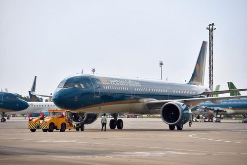 Khách bay Vietnam Airlines được check-in online tại 22 sân bay