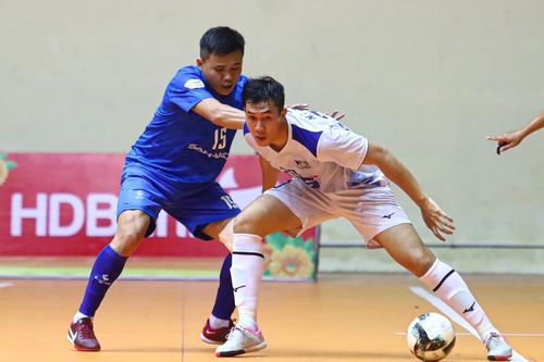 Futsal Việt Nam có nhà vô địch mới sau 6 năm