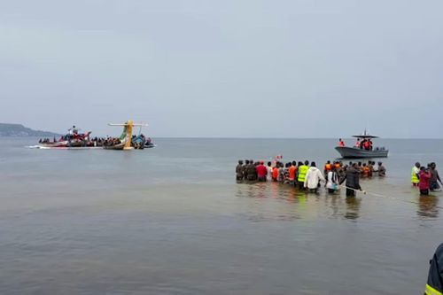 Rơi máy bay ở Tanzania, 19 người thiệt mạng