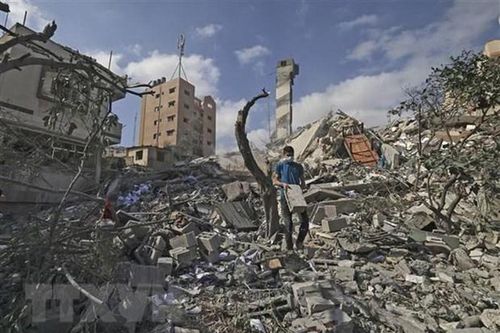 Tìm giải pháp cho xung đột Israel-Palestine