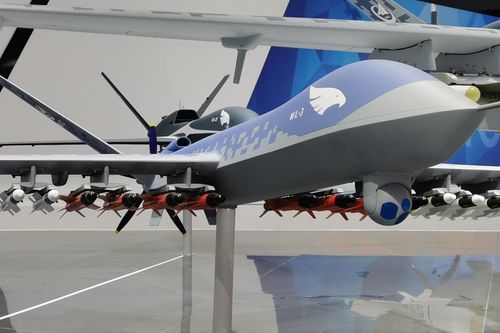 Trung Quốc trình làng UAV Wing Loong 3 tại AirShow China 2022