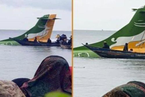 Rơi máy bay ở Tanzania: Ít nhất 19 người tử vong
