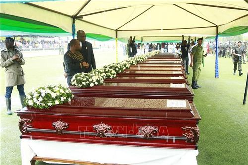 Tanzania: Tưởng niệm các nạn nhân trong vụ rơi máy bay