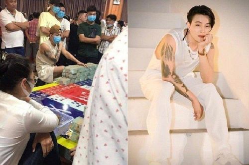 Ca sĩ TiTi nói gì về hình ảnh ngồi trong sòng bạc ở Campuchia?