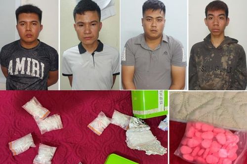 Triệt phá ổ nhóm buôn 'thuốc lắc, kẹo ke'
