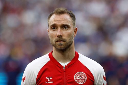 Eriksen cùng tuyển Đan Mạch dự World Cup 2022
