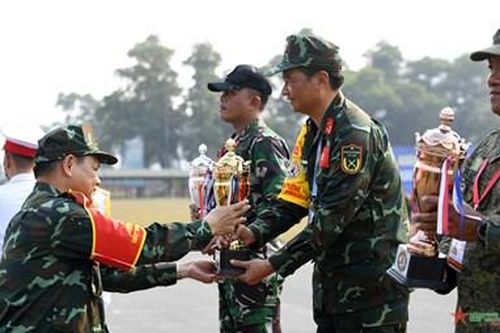AARM-30: Việt Nam xếp thứ nhất toàn đoàn