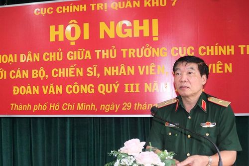 Đối thoại tạo nên sức mạnh quân đội