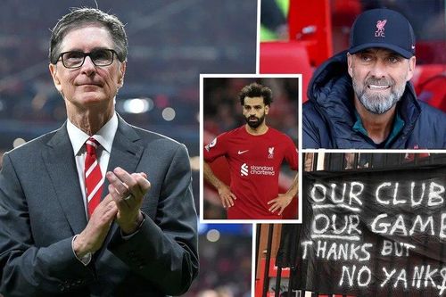 Liverpool đang bị... rao bán