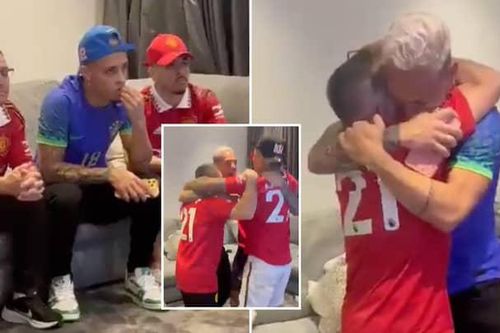 Antony, Richarlison khóc nức nở khi được gọi lên tuyển Brazil