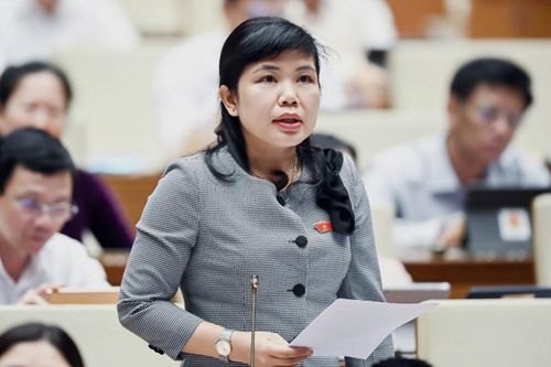ĐBQH Nguyễn Thị Thu Hà (Quảng Ninh): Cần đánh giá đầy đủ hơn về kết quả thực hiện phiên tòa trực tuyến