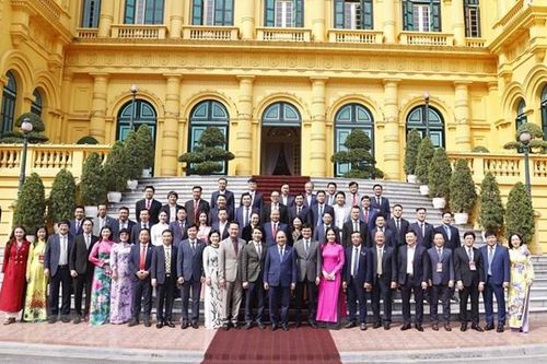Chủ tịch nước: Doanh nghiệp sẽ luôn được tạo điều kiện phát triển