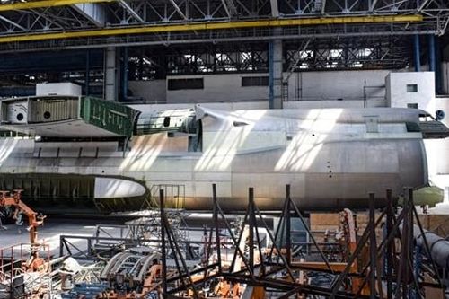 Ukraine bí mật 'hồi sinh' siêu vận tải cơ lớn nhất thế giới An-225 Mriya