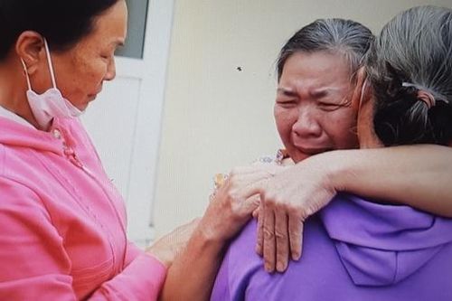 Tìm được người thân sau 19 năm lưu lạc ở Trung Quốc