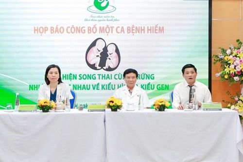 Hà Nội: Phát hiện trường hợp thứ 2 trên thế giới song thai cùng trứng khác kiểu gen