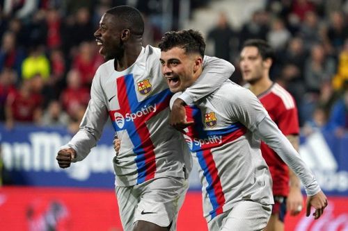Barca bỏ cách Real 5 điểm sau trận thắng ngược