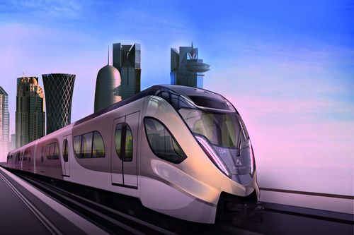 Tàu điện không người lái hiện đại nhất thế giới ở Qatar